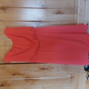 Strapless dress